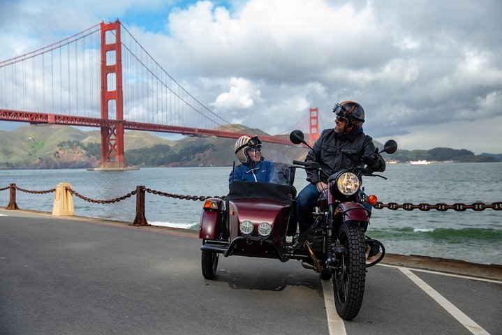 Classic Sidecar Tour of San Francisco - Photo 1 of 16